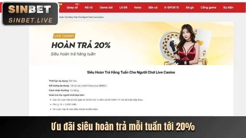 Tổng quan các chương trình khuyến mãi mg188 hấp dẫn